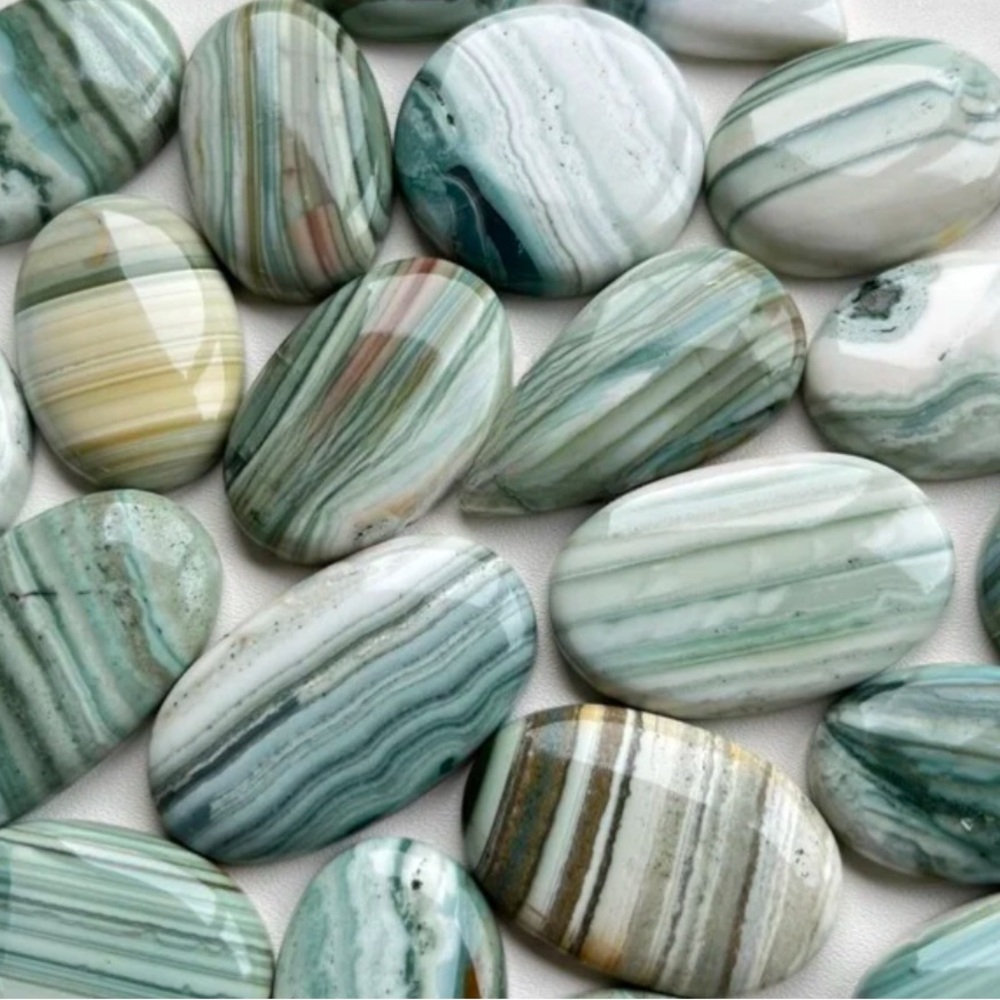 Saturn Chalcedony